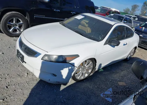 2010 Honda Accord 3.5 Ex-L z USA, uszkodzony, nr VIN 1HGCS2B81AA000527